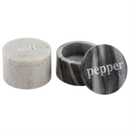 4 Piece Marble Salt and Pepper Pinch Set | Walmart (US)