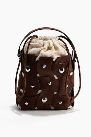 H & M - Crossbody bucket bag - Beige | H&M (UK, MY, IN, SG, PH, TW, HK)