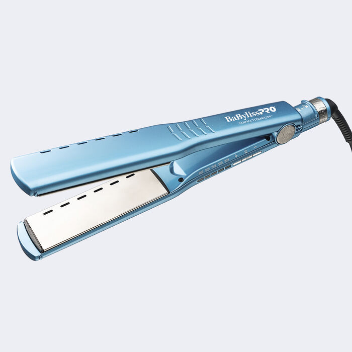 BaBylissPRO Nano Titanium 1½" Vented Ionic Flat Iron | BaBylissPRO