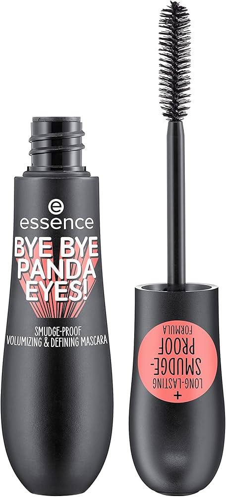 essence | 3-Pack Bye Panda Eyes Tubing Mascara | Smudge-proof, Volumizing definition | Vegan, Par... | Amazon (US)
