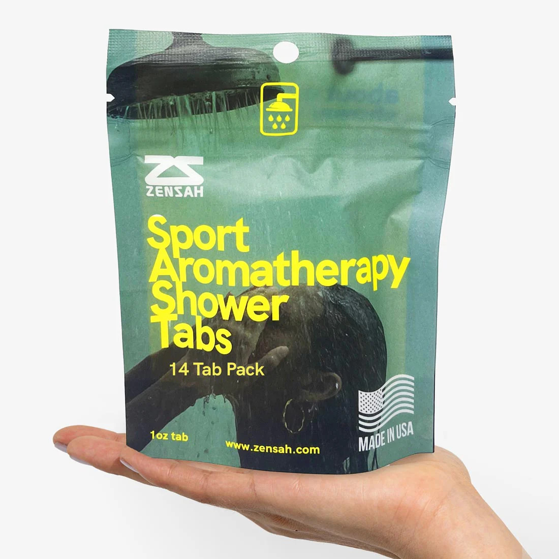 Sport Aromatherapy Shower Tabs | Zensah