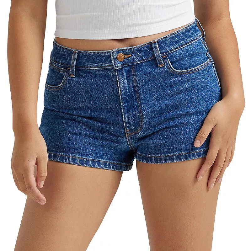 Women's Wrangler High-Rise Vintage Cutoff Jean Shorts | Kohl's
