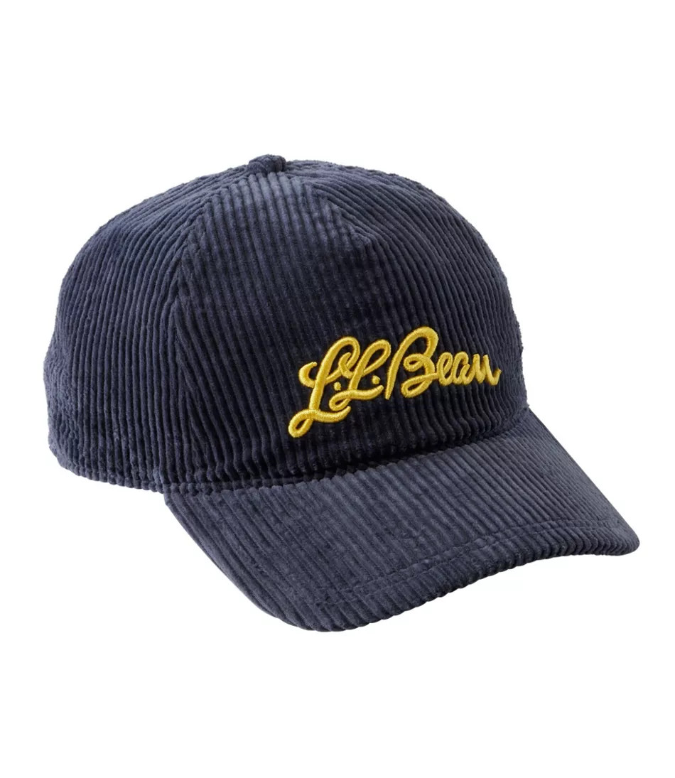 Adults' L.L.Bean Corduroy Baseball Cap | L.L. Bean