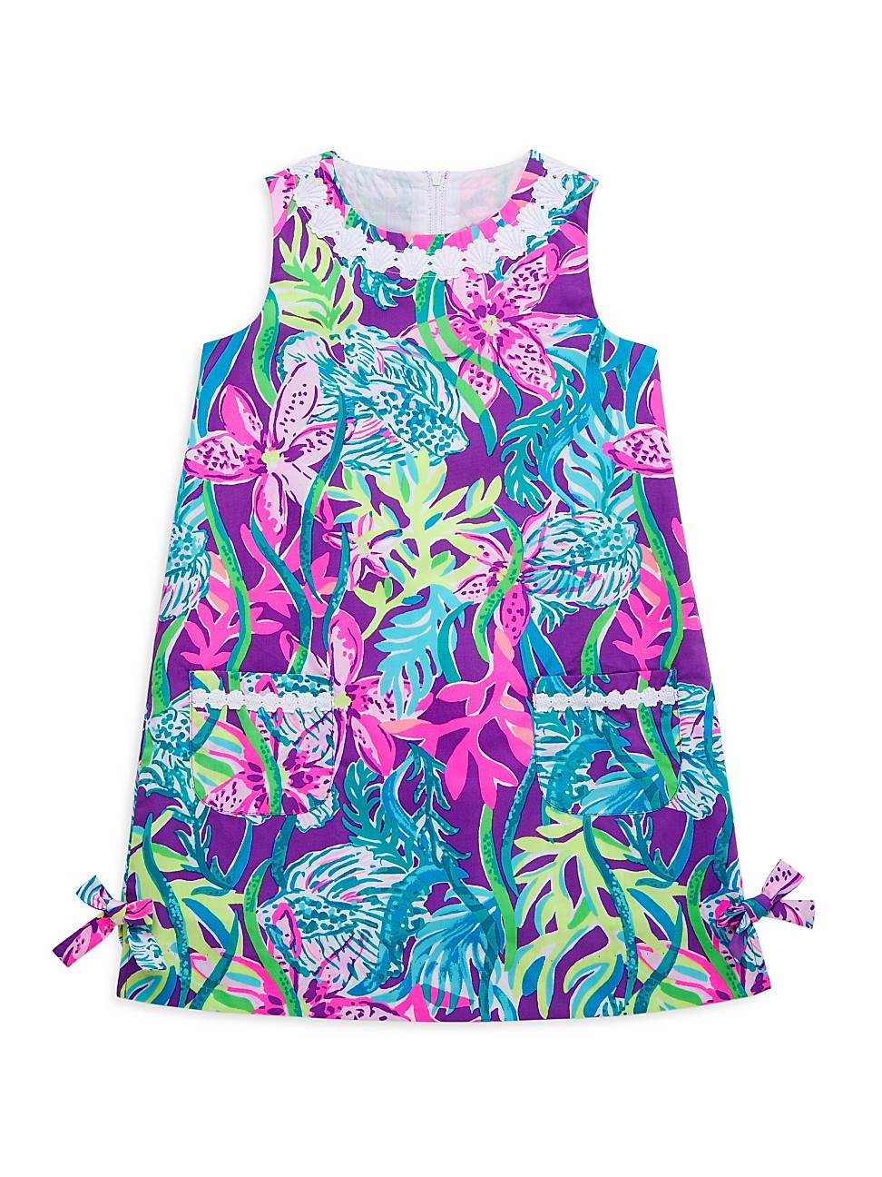 Lilly Pulitzer Kids Little Girl's & Girl's Classic Lilly Shift | Saks Fifth Avenue