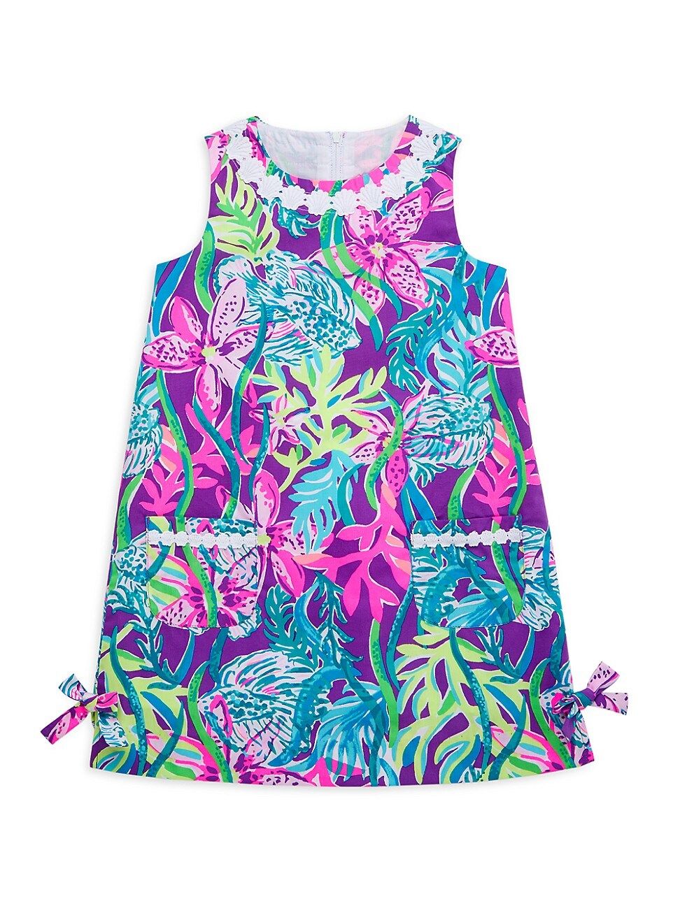 Lilly Pulitzer Kids Little Girl's & Girl's Classic Lilly Shift | Saks Fifth Avenue
