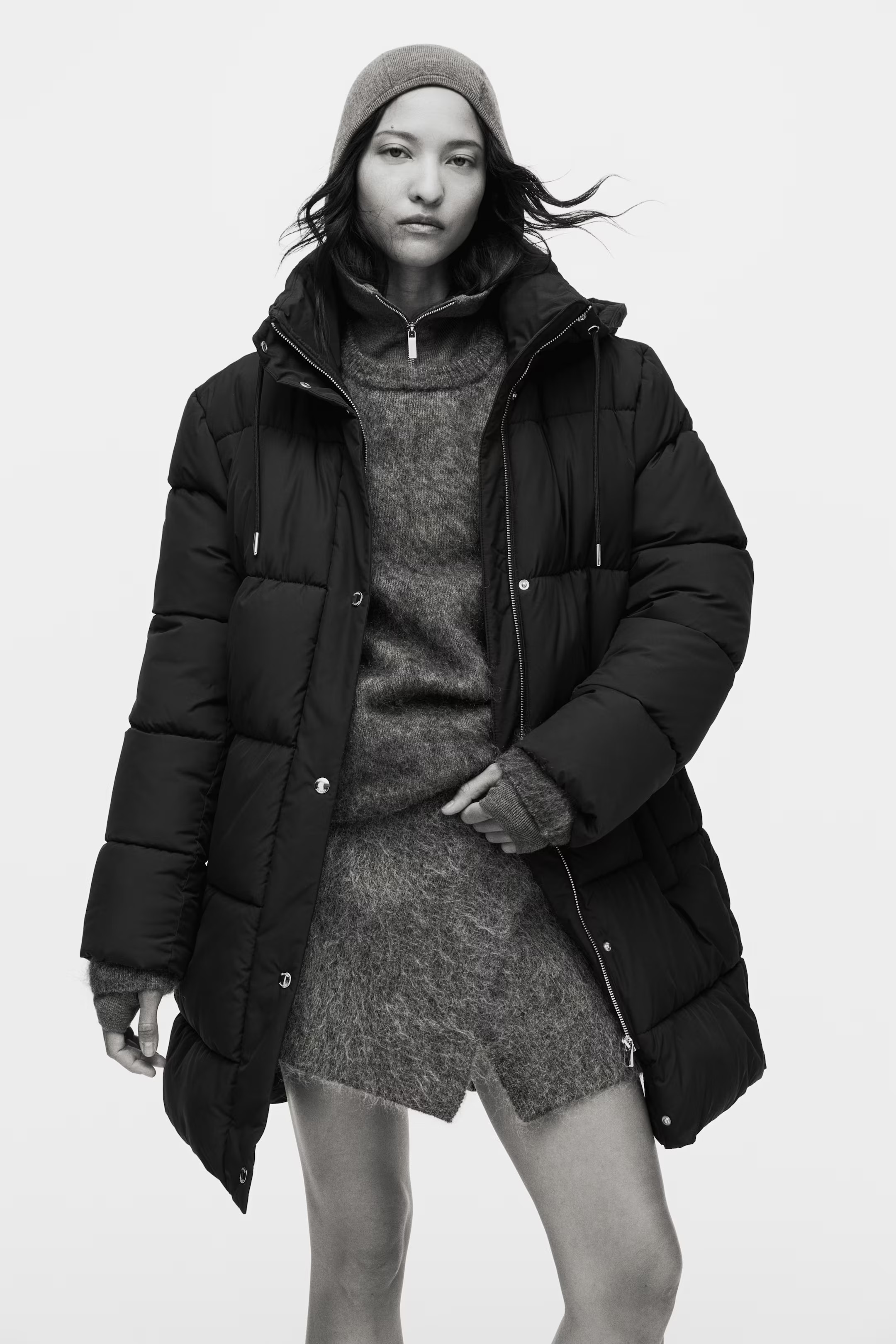 Puffer coat | H&M (UK, MY, IN, SG, PH, TW, HK)