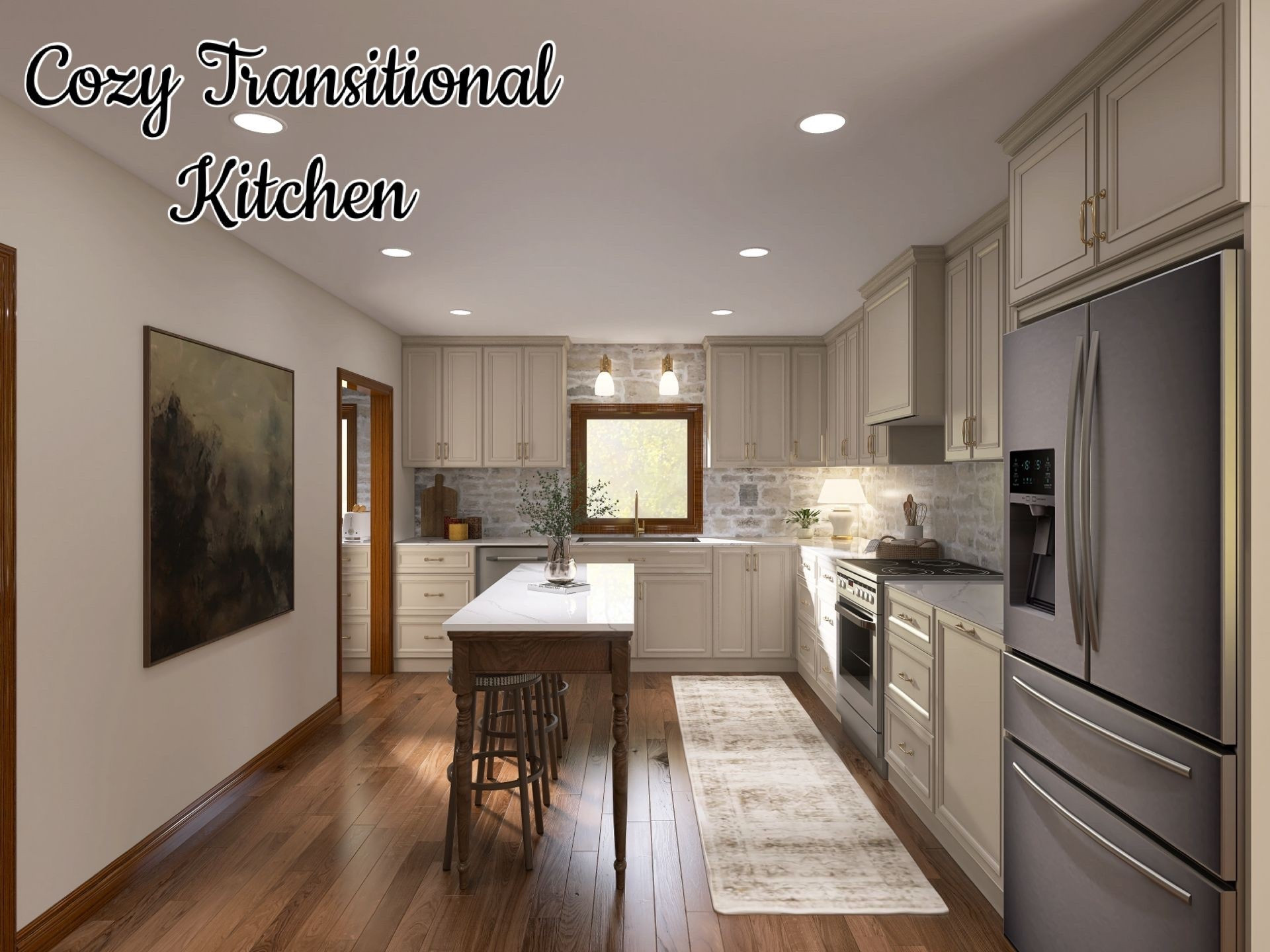 Designed by Olivia
Cozy Transitional Kitchen 

#LTKmomlife #LTKHome #LTKSeasonal