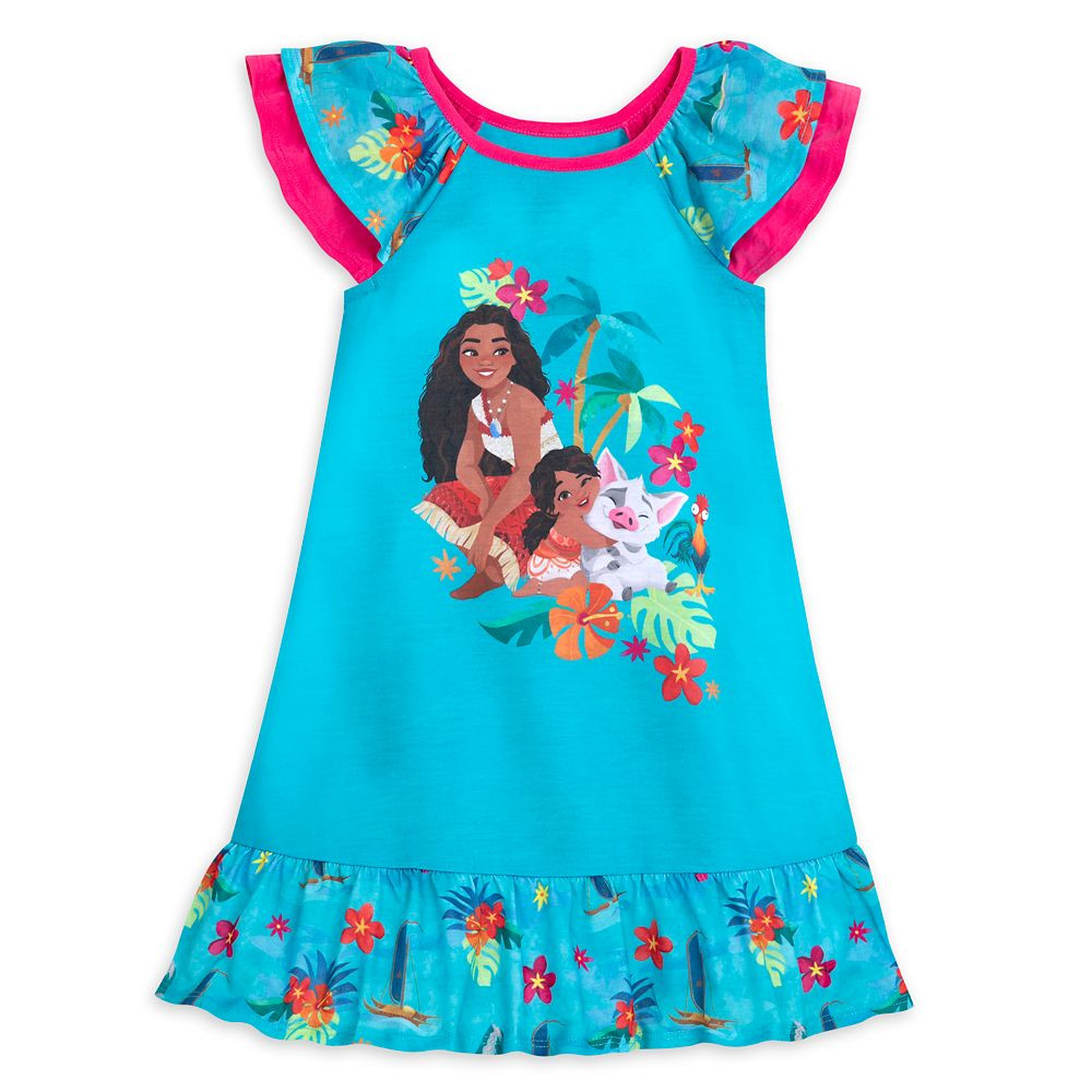 Moana 2 Nightshirt for Girls | Disney Store | Disney Store