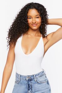 Seamless Plunging Bodysuit | Forever 21 (US)