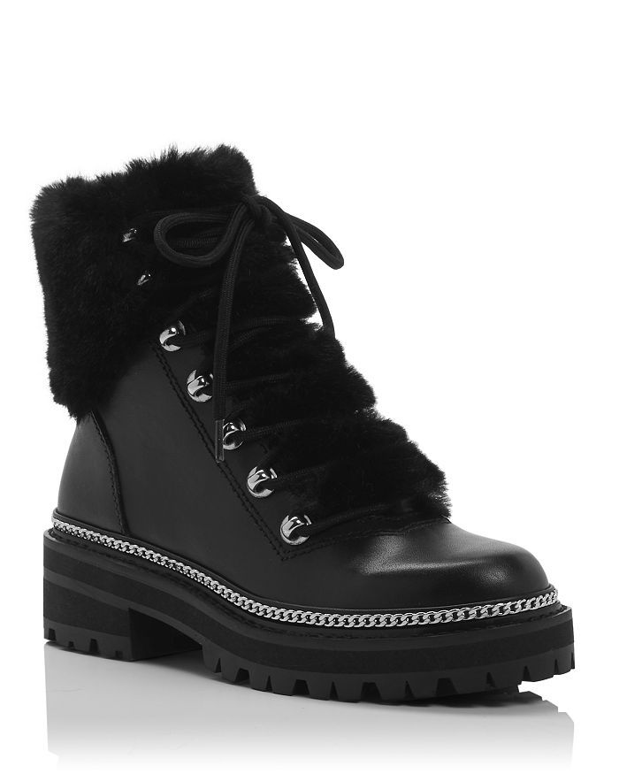 Women's Frost Lace Up Booties | Bloomingdale's (US)