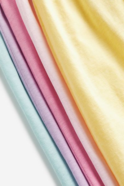 5-pack Cotton Jersey Dresses | H&M (US + CA)