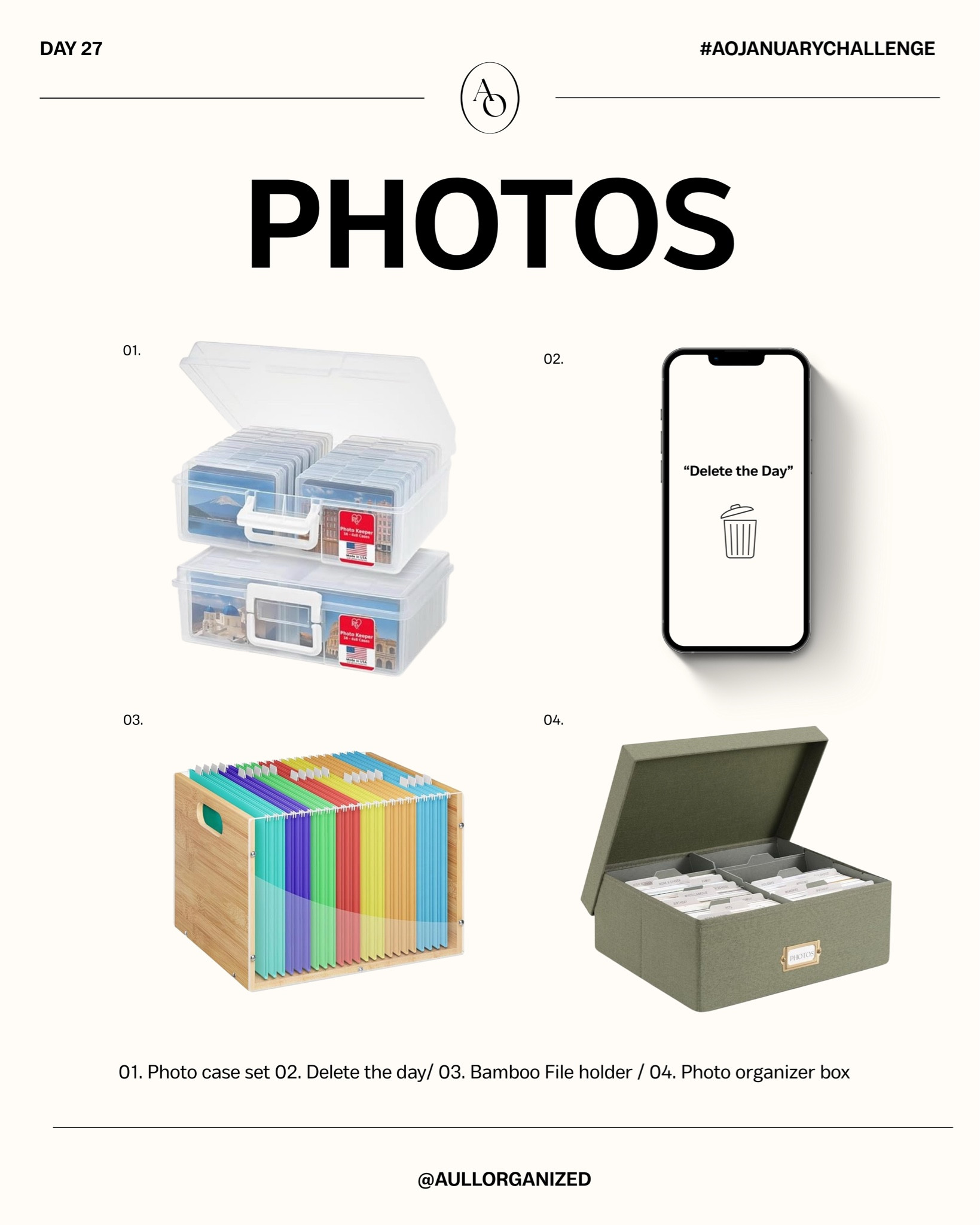  Let’s face it—you don’t need 25 versions of the same shot. Delete duplicates, create albums, and free up storage. 📸 Comment how many photos you cleared out! #aullorganizedchallenge

#LTKHome #LTKmomlife #LTKKids