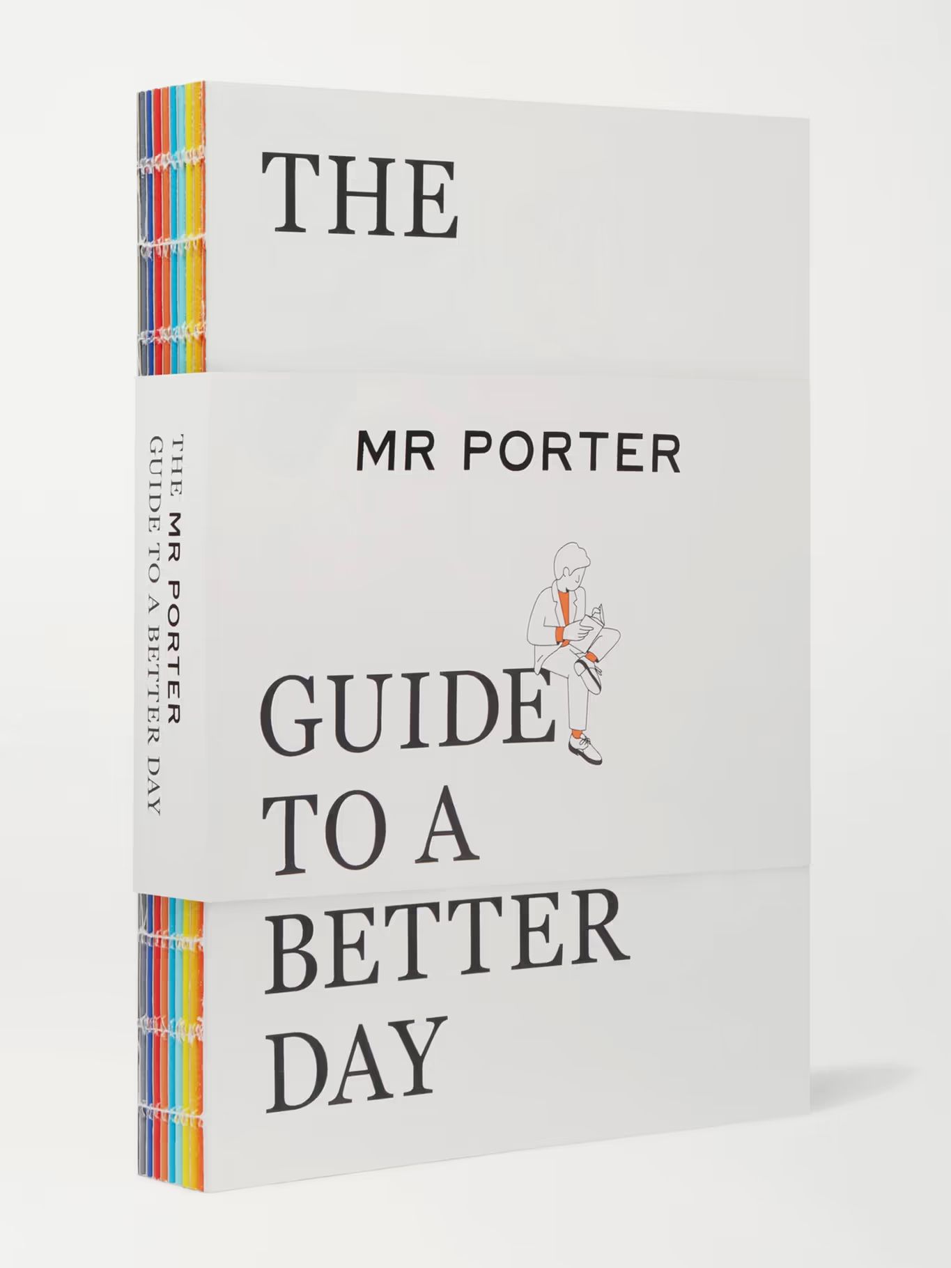 The MR PORTER Guide to a Better Day Paperback Book | Mr Porter (US & CA)