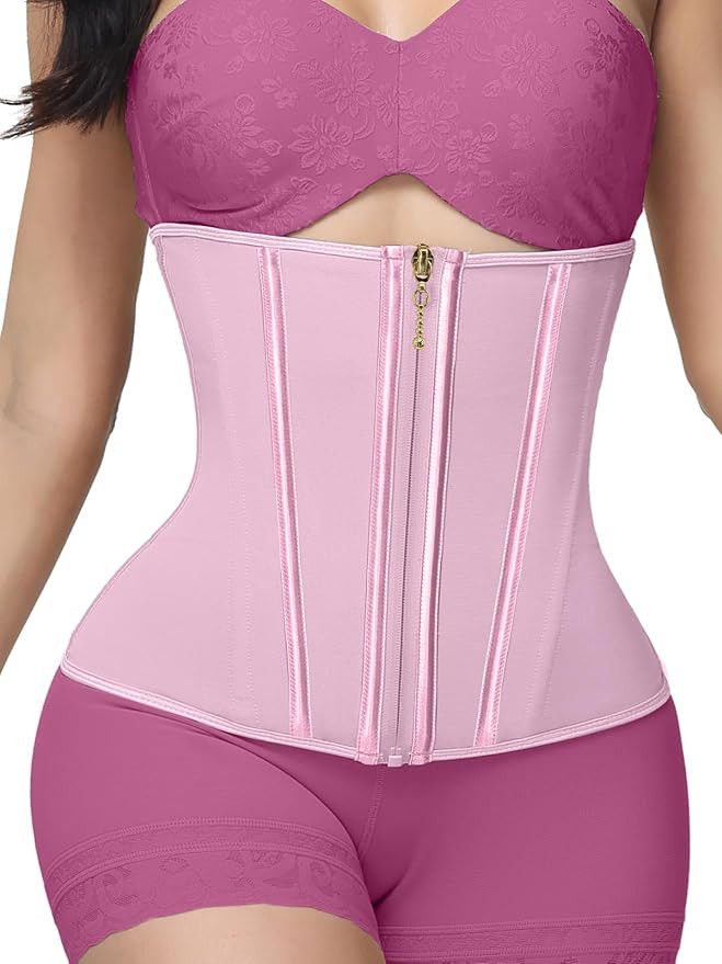SHAPSHE Waist Trainer for Women Tummy Control Waist Cincher Workout Corset Shapewear Body Shaper | Amazon (US)