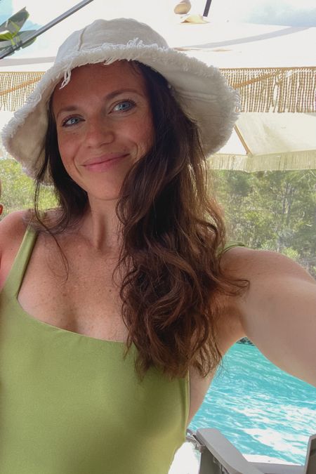 The cutest hat for summer!! Simple bucket hat that goes with anything. Perfect for beach days and pool days

Accessories, bucket hat, trendy, amazon find

#LTKSeasonal #LTKunder50 #LTKFind
