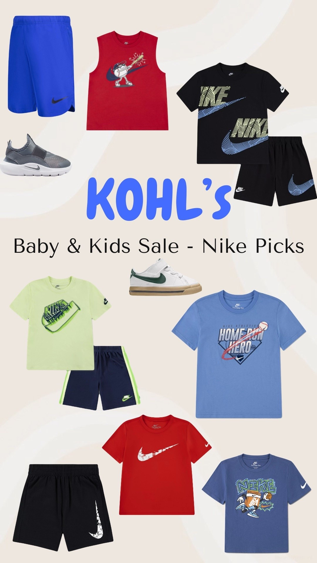 Our favorite Nike gear for the boys from Kohl’s

#LTKKids #LTKSaleAlert #LTKActive