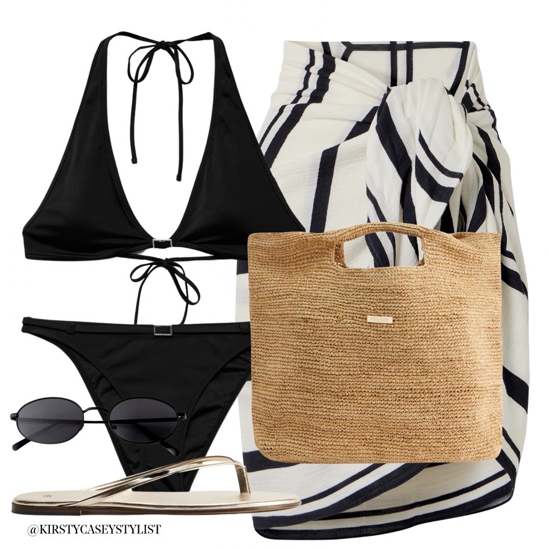Nothing better than a monochrome beach look🖤🤍 bikini, holiday look, summer outfit 

#outfitlooks #styleinspo #fashion #fashionstyle #outfitinspo #stylist #ootd #outfitinspiration #outfitoftheday #outfitideas #zara #fashionblogger #dailyinspiration #fashionlover #styleblogger #fashiongram #explorepage #trend #personalstylist #datenight #chic #waystostyle #howtostyle #waystowear #fashiontips #womensfashion #miniskirt #summeroutfit #summerfashion 

#LTKstyletip #LTKsummer #LTKswimwear