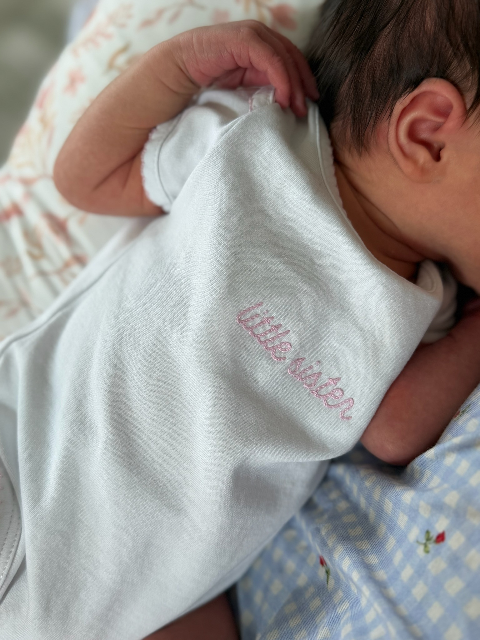 had to get a little sister outfit for my last baby! so so adorable!! 

linking a few other newborn outfits I love! 

magnolia baby, persnickety, baby outfits, newborn, Morgan Hancock 

 #LTKootd #LTKBaby