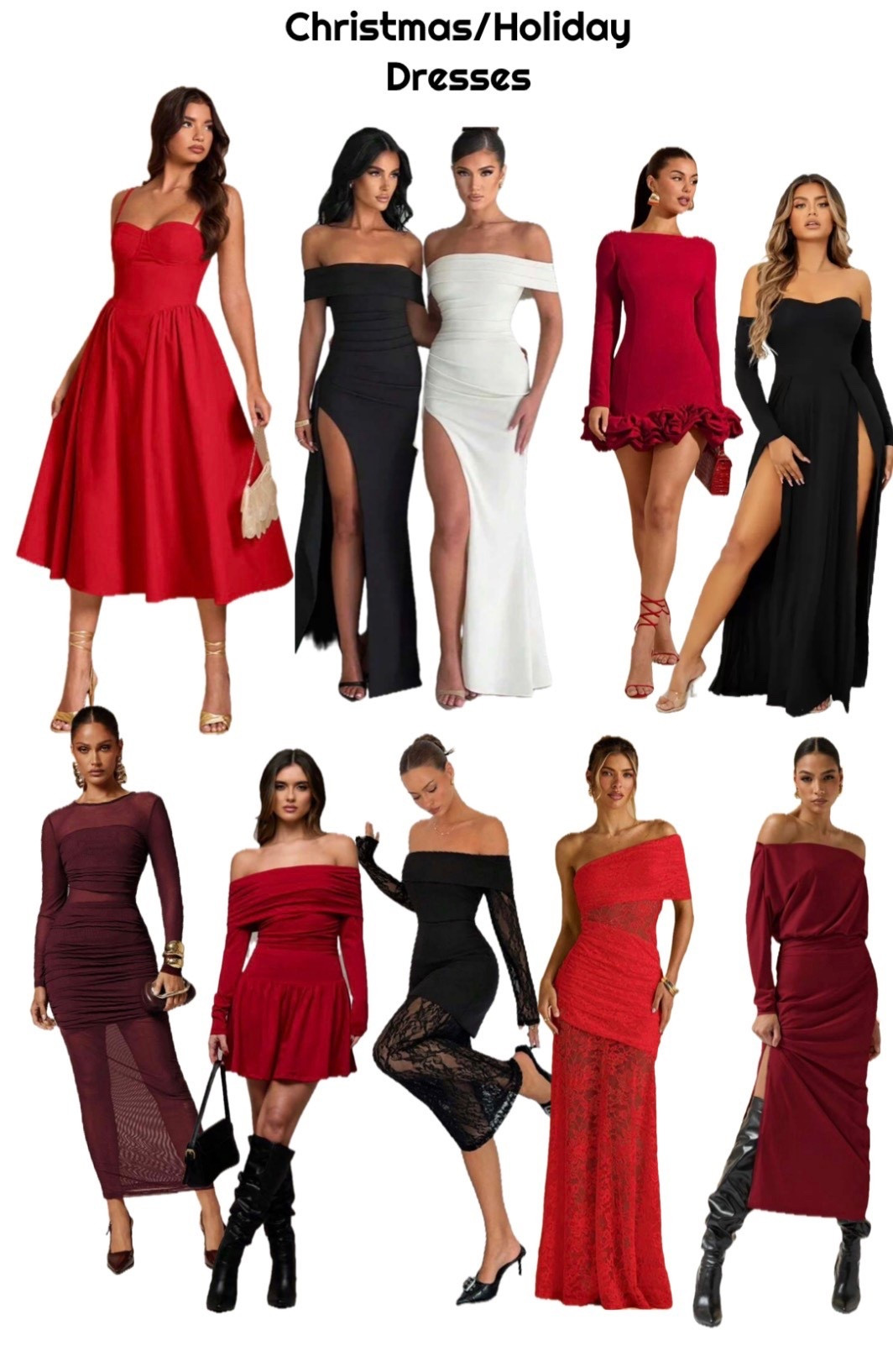 Christmas/ Holiday dress

#LTKParties #LTKHoliday #LTKFindsUnder50