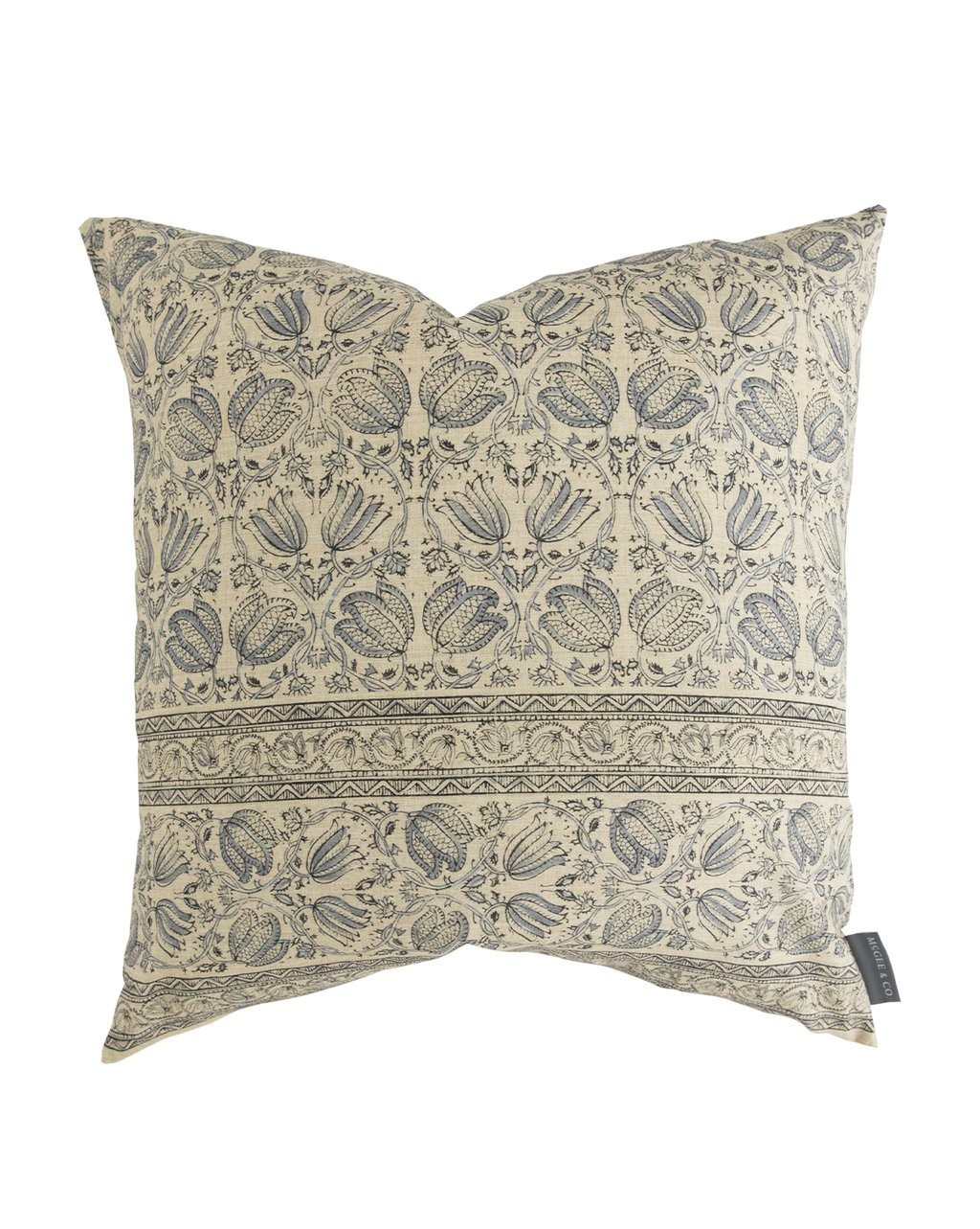 Danny Floral Print Pillow Cover | McGee & Co.