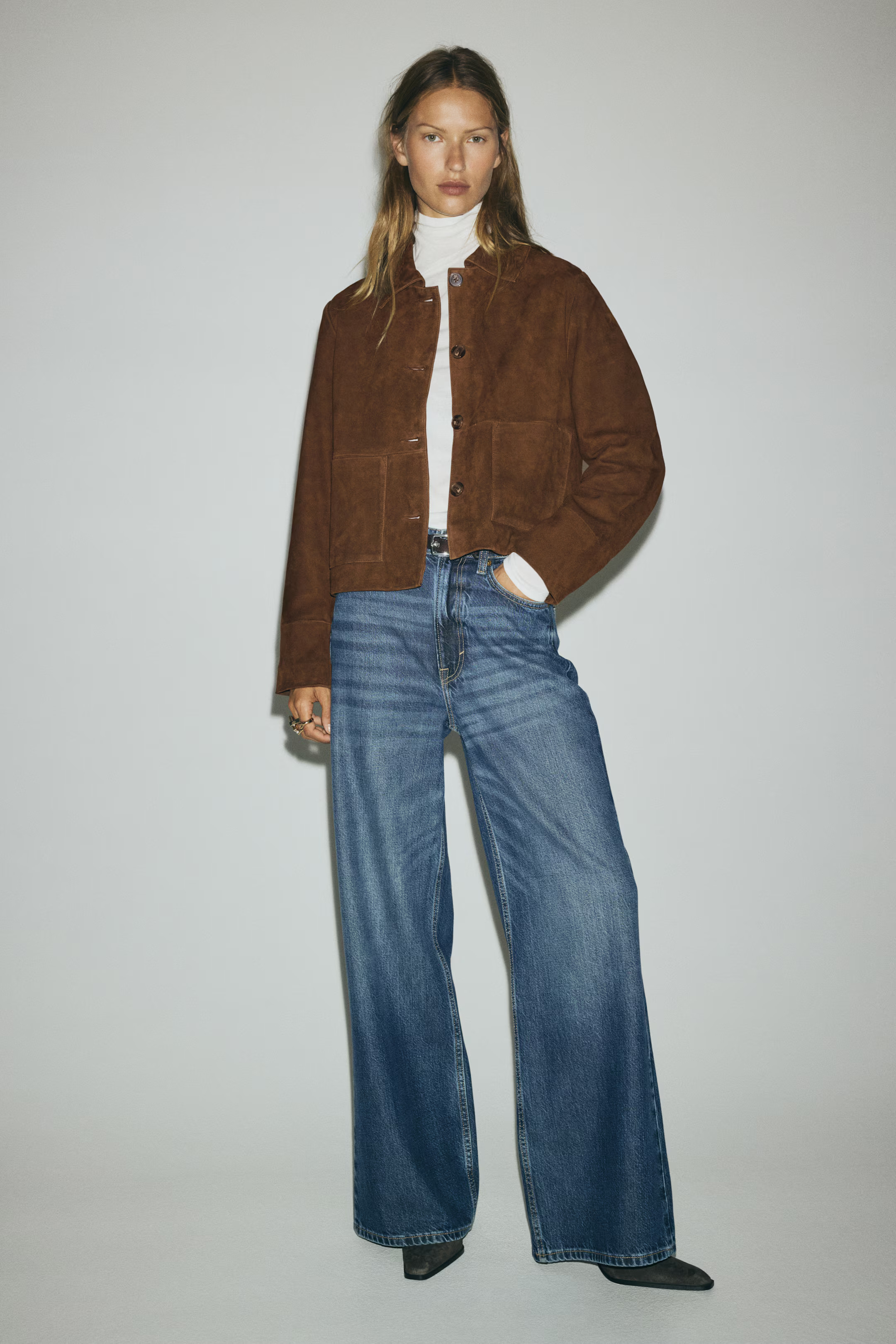 Suede Jacket | H&M (US + CA)