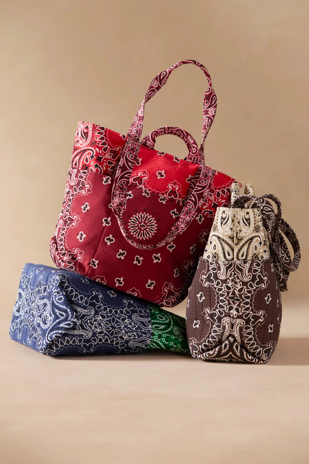 Piper Bandana Tote | Evereve