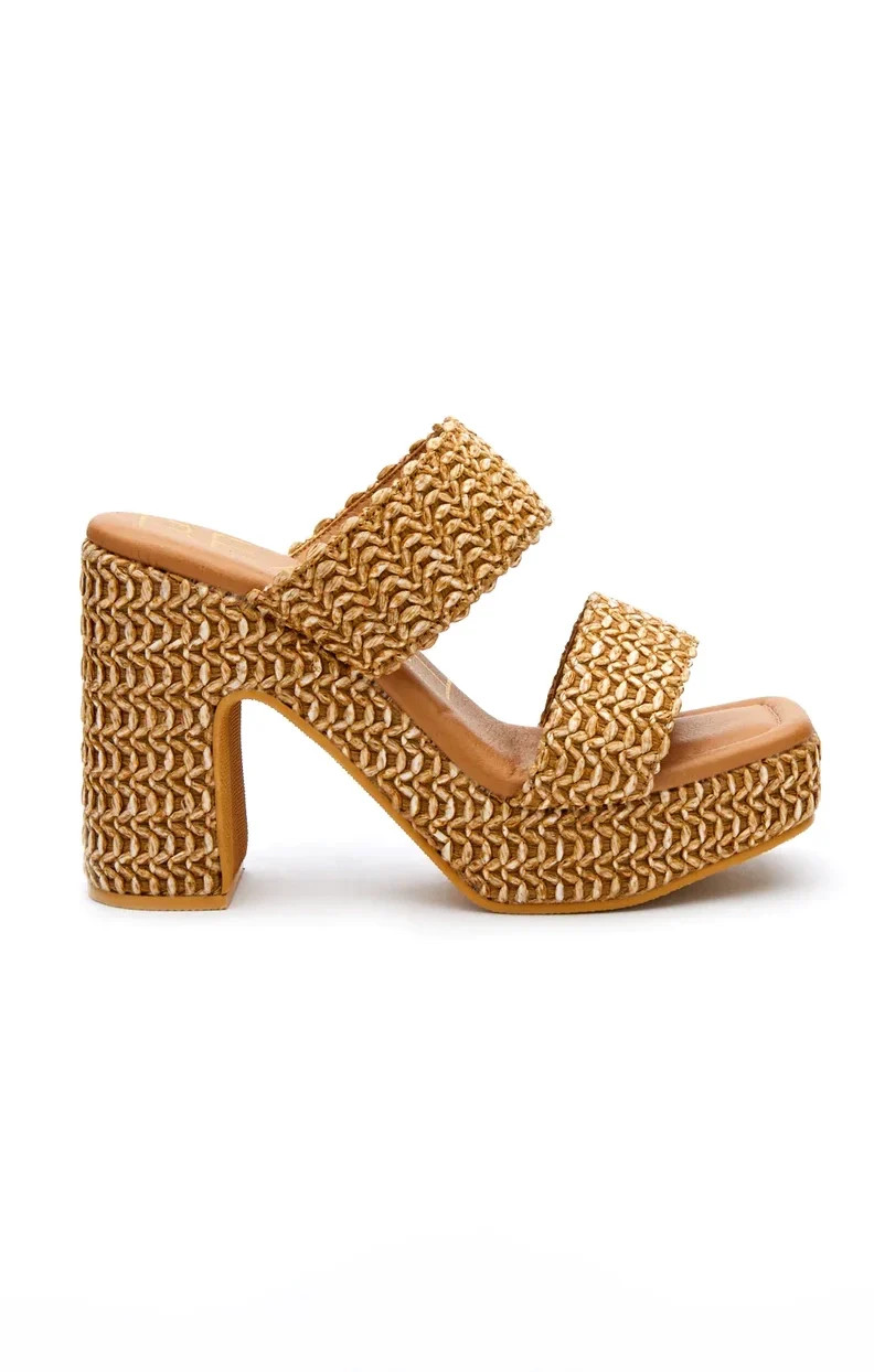 Matisse Gem Platform Heel | Show Me Your Mumu