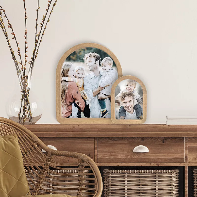 Belle Maison Arched Wood Table Top Frame | Kohl's