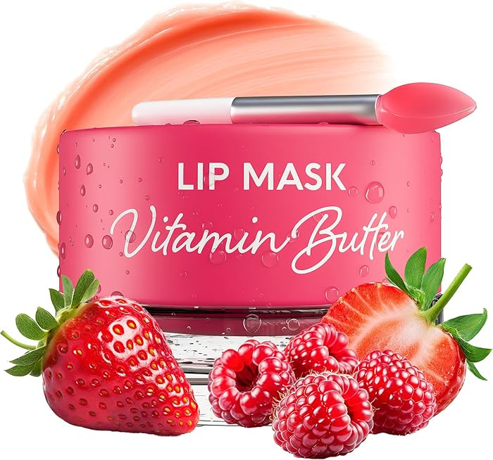 MAREE Lip Mask Overnight - Lip Moisturizer For Very Dry Lips - Hydrating Lip Butter Balm with Hya... | Amazon (US)