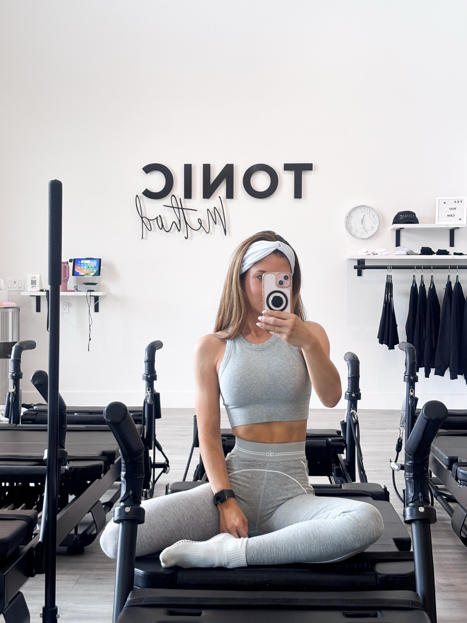 Pilates fit of the day 