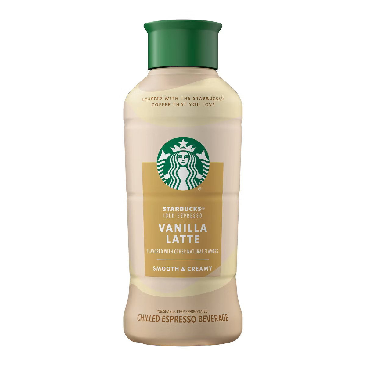 Starbucks Vanilla Latte Iced Espresso - 40 fl oz | Target