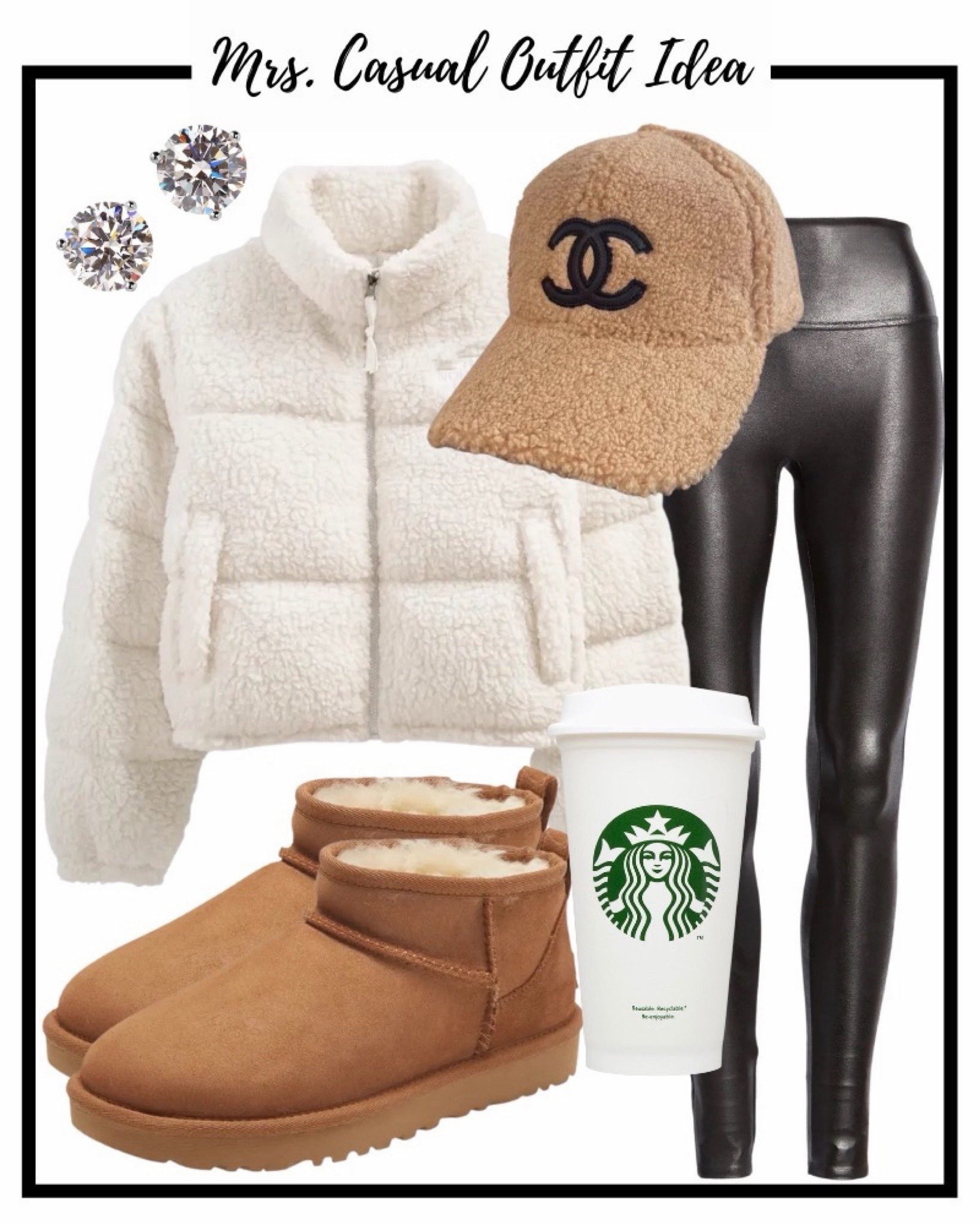 Off-duty cozy done right ✨ leggings, UGG minis, and all the comfy vibes 🔗⬇️

#LTKSeasonal #LTKootd #LTKOver40