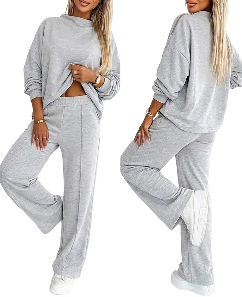 CHICME Womens 2 Piece Outfits Fall Casual Matching Set | Amazon (US)