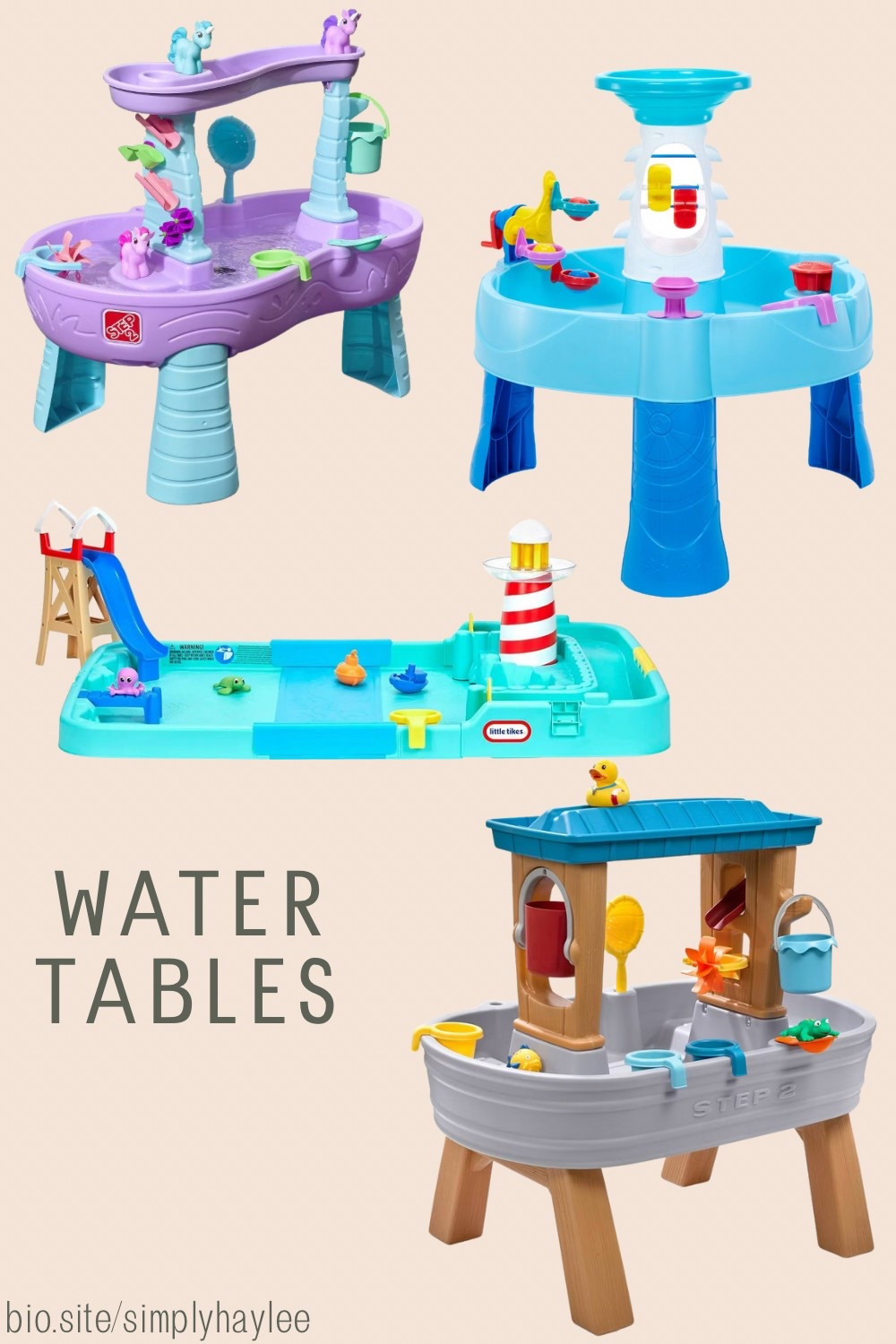 Water tables are one of the funnest things in the summer!

#LTKSeasonal #LTKFamily #LTKKids