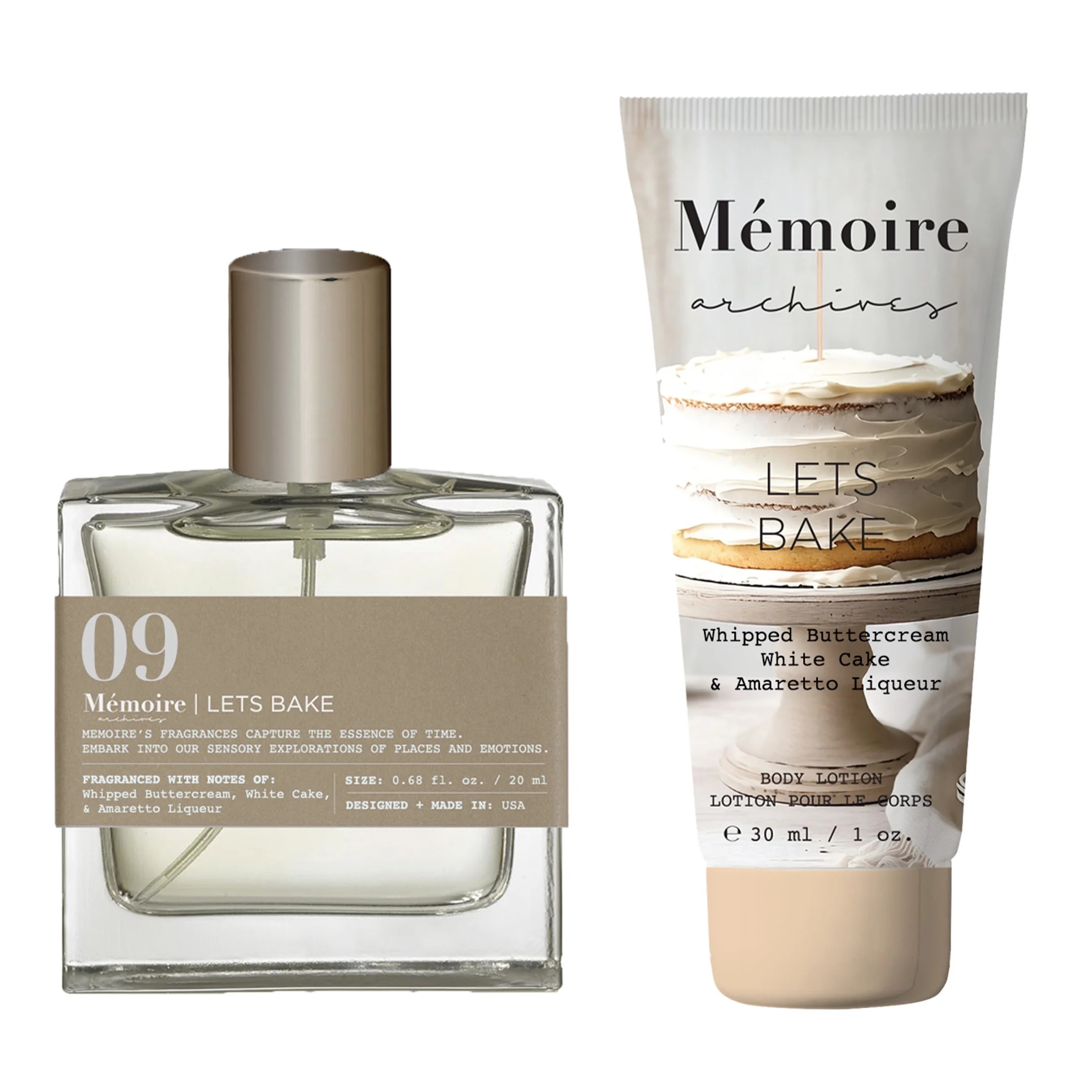 Memoire Archives Lets Bake 2pc Set | Walmart (US)