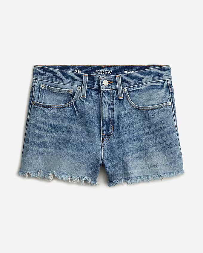 Relaxed denim short in Baxter Street wash | J.Crew US