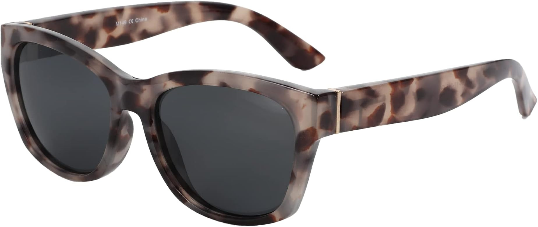 ZENOTTIC Cat Eye Sunglasses Women Polarized - Vintage Square Shades UV Protection Retro Oversized... | Amazon (US)