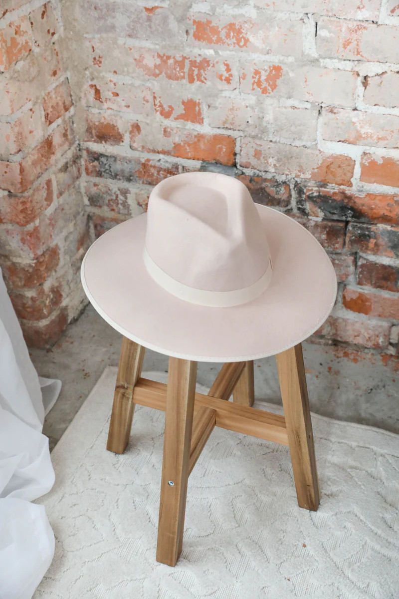 The Emily 100% Wool Hat | Inspired Boutique