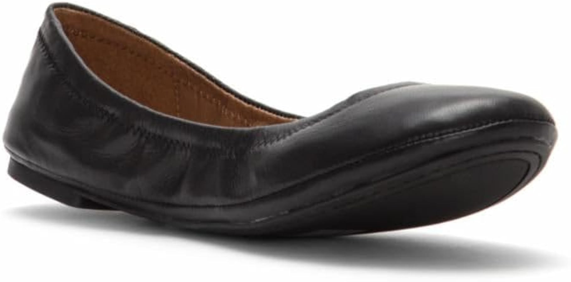 Lucky Brand Womens Emmie Ballet Flat | Amazon (US)