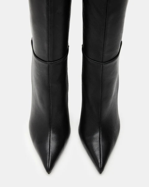 KATHLEEN BLACK LEATHER | Steve Madden (US)