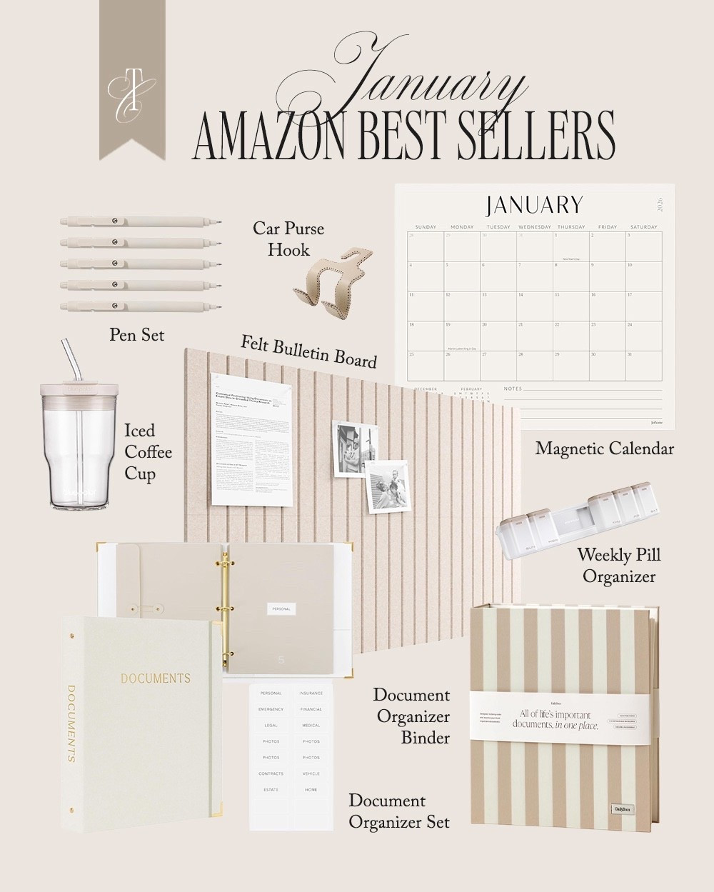 Amazon January best sellers 

Amazon finds, Amazon favorites, Amazon home, Amazon office finds 

#LTKHome