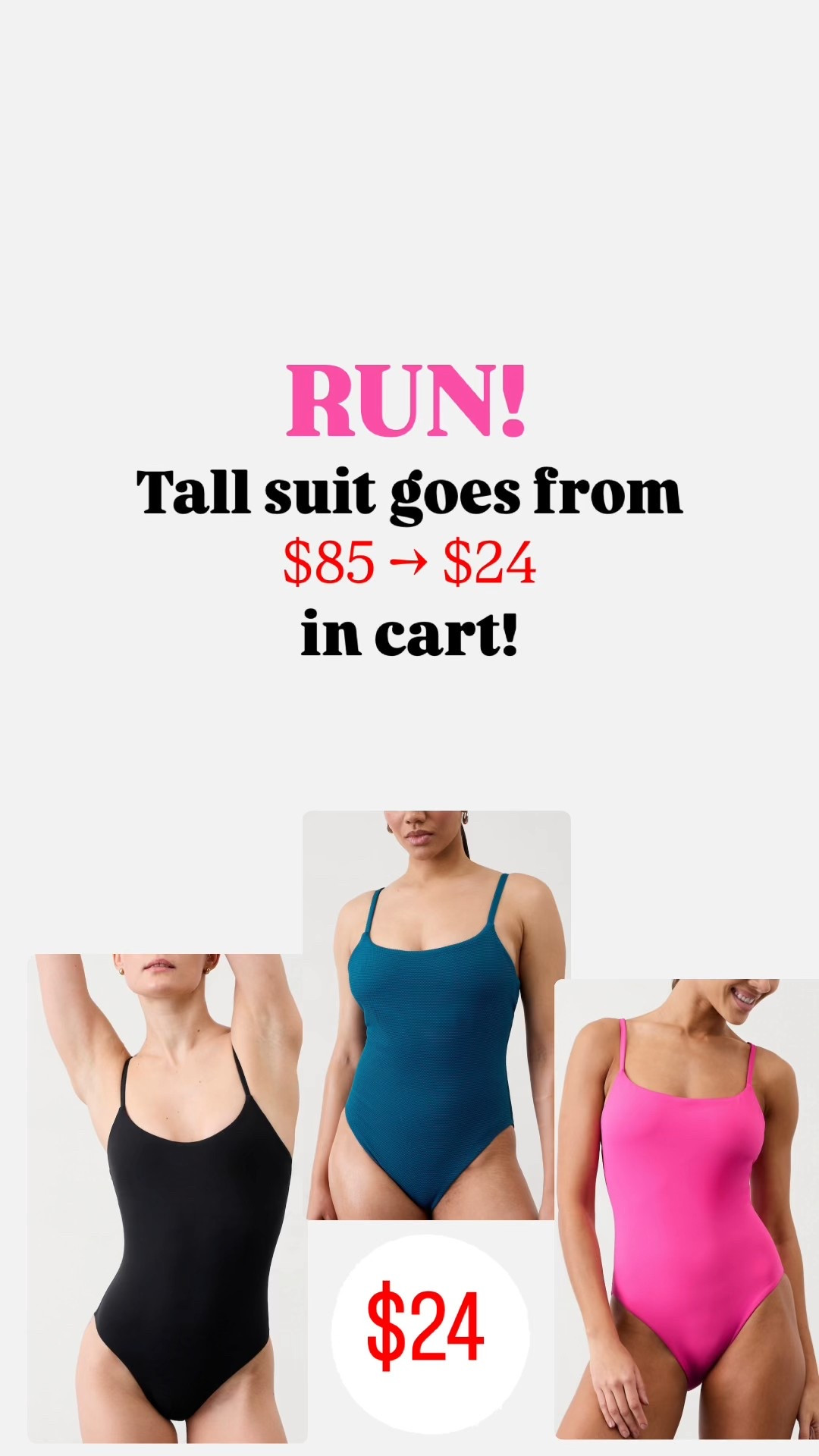 Tall suit on sale! 

#LTKSaleAlert #LTKSummerEdit #LTKSwim