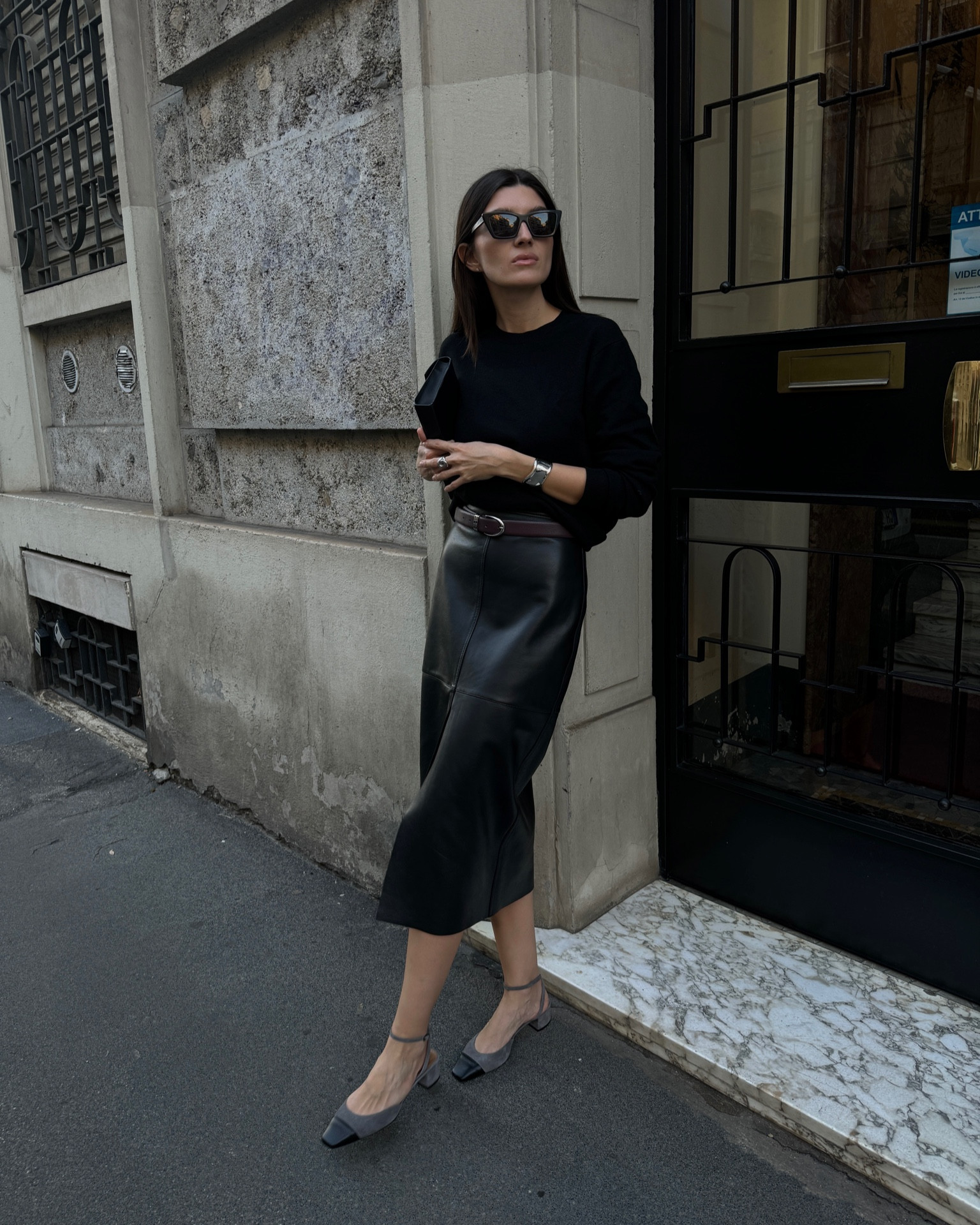 Styling the black leather skirt for Autumn 🍂

#LTKautumn #LTKitalia #LTKeurope