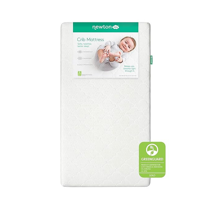 Newton Baby Crib Mattress and Toddler Bed | 100% Breathable ...