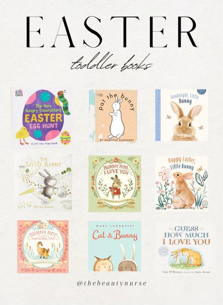 Easter toddler books

#LTKbaby #LTKSeasonal #LTKkids