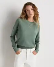 Mongolian Shrunken Cashmere Sweatshirt | Quince