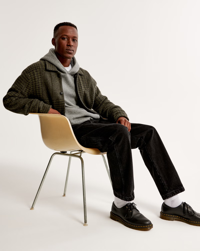 Loose Workwear Jean | Abercrombie & Fitch (US)