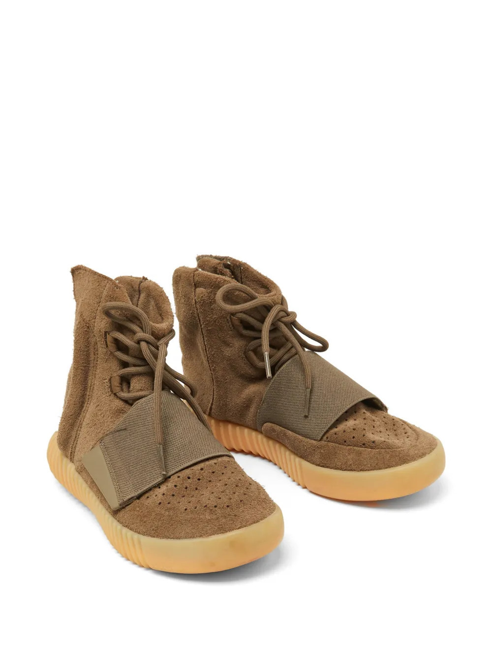 adidas Yeezy Boost 750 sneakers - Brown | Farfetch Global