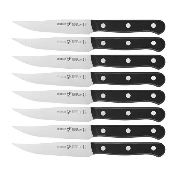 Henckels Solution 8-Piece Steak Knife Set | Wayfair North America