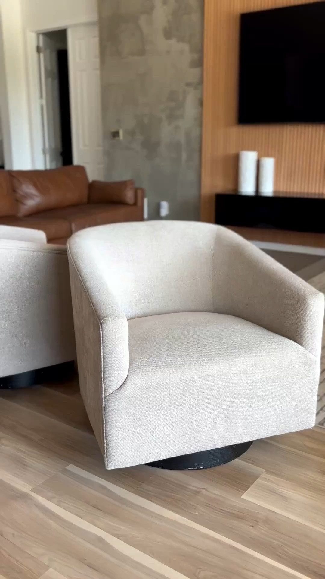 #ad My favorite swivel chair is on sale right now at @Wayfair ! It’s a great time for a home refresh ahead of Mother’s Day and Father’s Day! #wayfair #wayfairpartner